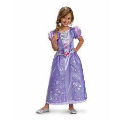 Costume per Bambini Disney Raperonzolo 5-6 Anni