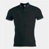 Polo a Maniche Corte Bambino Joma Sport Bali II Nero