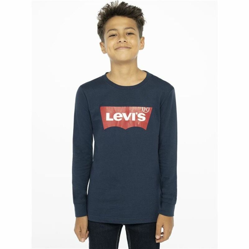Maglia Levi's Batwing Blu scuro Maglia Levi's Batwing Blu scuro