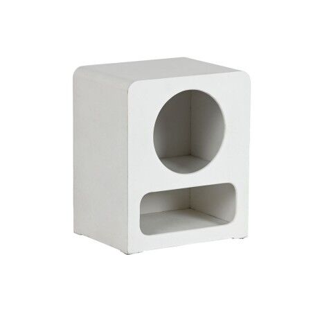 Comodino Home ESPRIT Bianco Legno MDF 40 x 30 x 48 cm