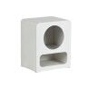 Comodino Home ESPRIT Bianco Legno MDF 40 x 30 x 48 cm