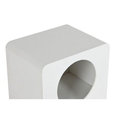 Comodino Home ESPRIT Bianco Legno MDF 40 x 30 x 48 cm