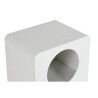 Comodino Home ESPRIT Bianco Legno MDF 40 x 30 x 48 cm