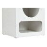 Comodino Home ESPRIT Bianco Legno MDF 40 x 30 x 48 cm