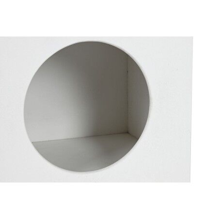 Comodino Home ESPRIT Bianco Legno MDF 40 x 30 x 48 cm