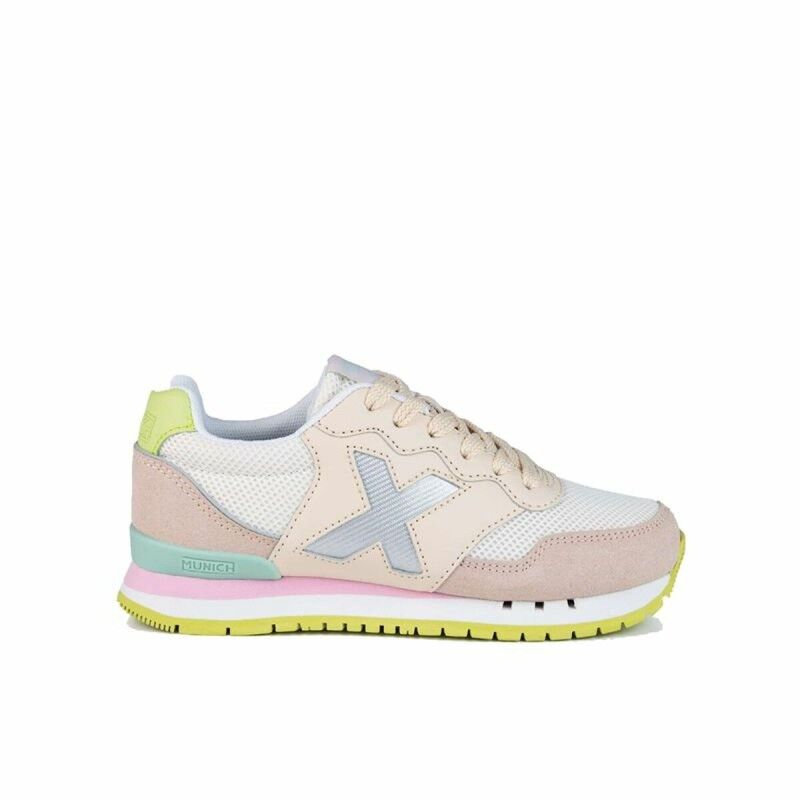 Scarpe da Tennis Casual Bambino Munich Dash Kid 157 Bianco Scarpe da Tennis Casual Bambino Munich Dash Kid 157 Bianco