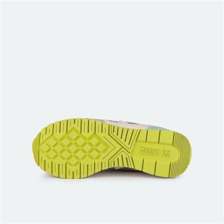 Scarpe da Tennis Casual Bambino Munich Dash Kid 157 Bianco