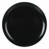 Piatto da Dolce La Mediterránea Melammina Antracite 20 cm (24 Unità)
