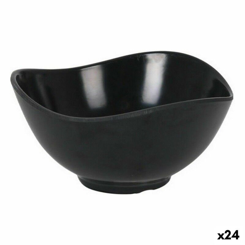 Ciotola per Aperitivi La Mediterránea Melammina Antracite 11,5 X 6 cm (24 Unità) Ciotola per Aperitivi La Mediterránea Melammina Antracite 11,5 X 6 cm (24 Unità)