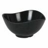 Ciotola per Aperitivi La Mediterránea Melammina Antracite 11,5 X 6 cm (24 Unità)