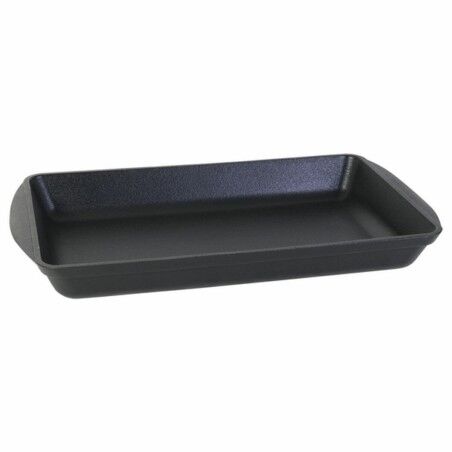 Teglia da Cucina Inde Ferro Fuso 58 x 32,5 x 6,5 cm (2 Unità)