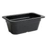 Teglia da Cucina Inde Nero 26,5 x 16,2 x 10 cm (3 Unità)