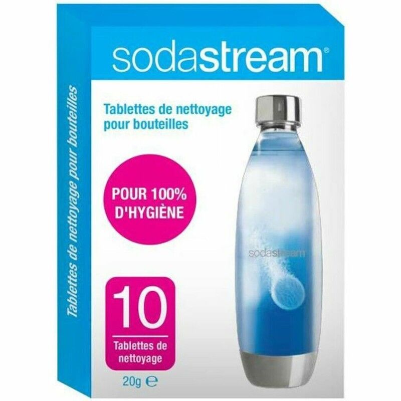 Kit per pulizia sodastream 30061954 10 Unità Kit per pulizia sodastream 30061954 10 Unità