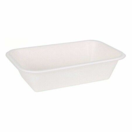 Set di Ciotole Viejo Valle Bianco (10 Unità) (50 pcs)