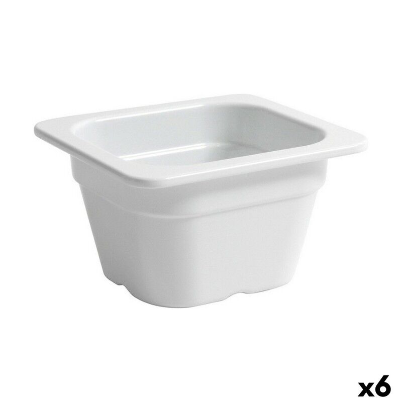 Teglia da Cucina Inde 17,6 x 16,2 x 10 cm (6 Unità) Teglia da Cucina Inde 17,6 x 16,2 x 10 cm (6 Unità)