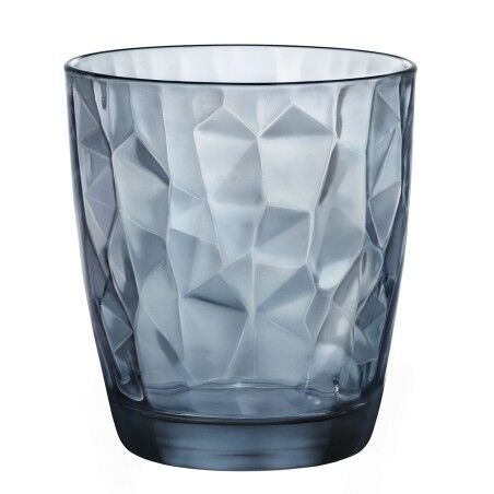 Bicchiere Bormioli Rocco Diamond Azzurro Vetro (390 ml) (6 Unità)