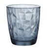 Bicchiere Bormioli Rocco Diamond Azzurro Vetro (390 ml) (6 Unità)