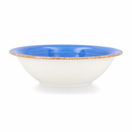 Ciotola per Aperitivi Quid Vita Azzurro Ceramica 6 Pezzi