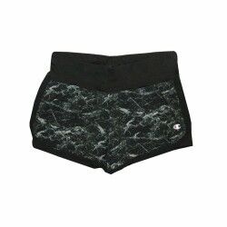 Pantaloncini Sportivi da Donna Champion Nero