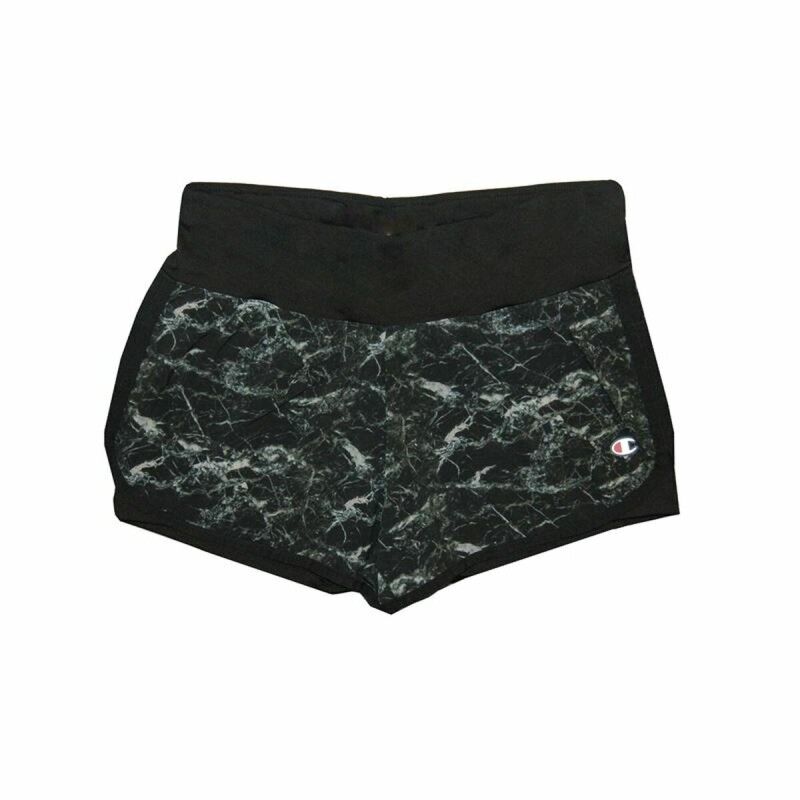 Pantaloncini Sportivi da Donna Champion Nero Pantaloncini Sportivi da Donna Champion Nero