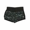 Pantaloncini Sportivi da Donna Champion Nero