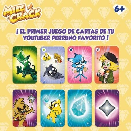 Carte da Gioco Mikecrack (6 Unità)