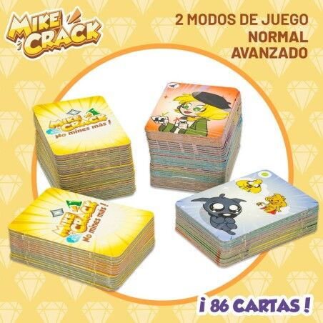 Carte da Gioco Mikecrack (6 Unità)