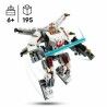 Set di Costruzioni Lego Luke Skywalker's X-Wing Mech Multicolore