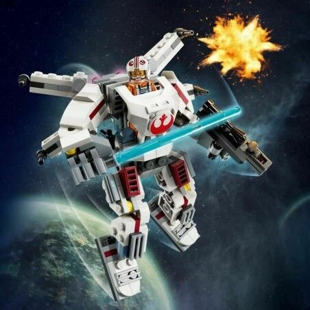 Set di Costruzioni Lego Luke Skywalker's X-Wing Mech Multicolore