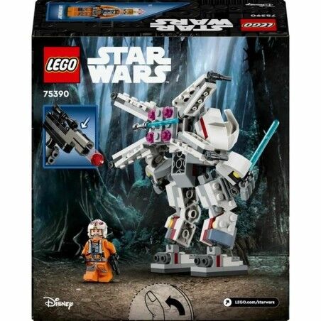 Set di Costruzioni Lego Luke Skywalker's X-Wing Mech Multicolore