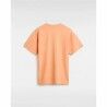 Maglia a Maniche Corte Uomo Vans VN0A5E7YD051 Arancio