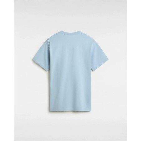 Maglia a Maniche Corte Uomo Vans VN0A5E7YCZI1 Blu cielo