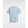 Maglia a Maniche Corte Uomo Vans VN0A5E7YCZI1 Blu cielo