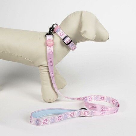 Guinzaglio per Cani Barbie Rosa Taglia unica