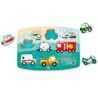 Puzzle Toybags Veicoli
