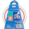 Set di Accessori per Bambini The Avengers CZ11304 Plastica (5 Pezzi)