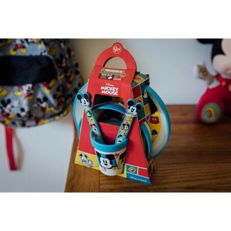 Set di Accessori per Bambini Mickey Mouse CZ11306 Plastica (5 Pezzi)
