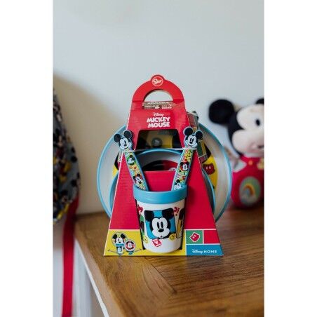 Set di Accessori per Bambini Mickey Mouse CZ11306 Plastica (5 Pezzi)