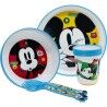 Set di Accessori per Bambini Mickey Mouse CZ11306 Plastica (5 Pezzi)