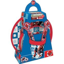 Set di Accessori per Bambini Spider-Man CZ11308 Plastica (5 Pezzi)