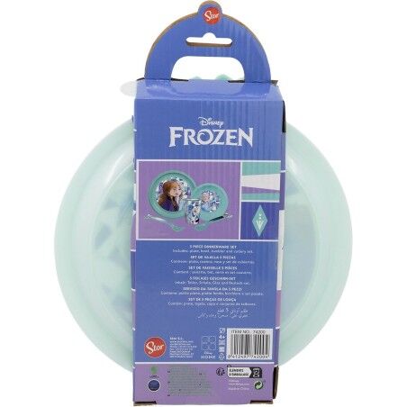 Set di Accessori per Bambini Frozen CZ11310 Plastica (5 Pezzi)