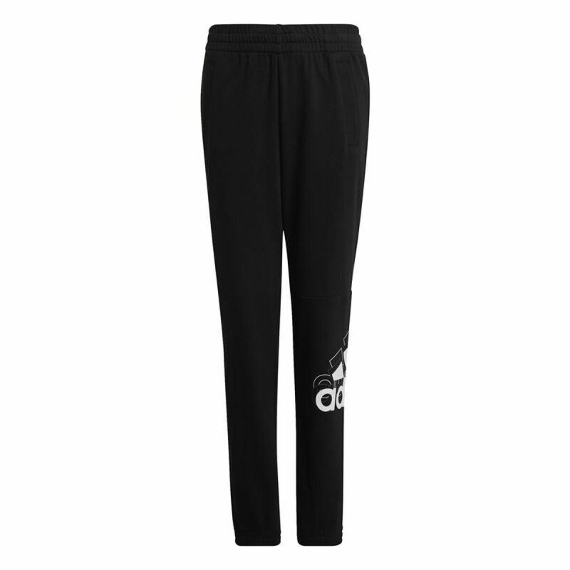 Pantalone di Tuta per Bambini Adidas Brandlove Nero Pantalone di Tuta per Bambini Adidas Brandlove Nero