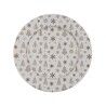 Sotto Piatto Versa Metallo 33 x 1,5 x 33 cm Natale