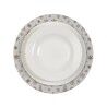Sotto Piatto Versa Metallo 33 x 1,5 x 33 cm Natale