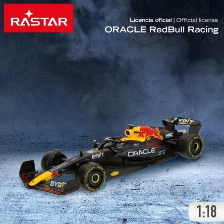 Macchinina Radiocomandata Red Bull Blu Marino 1:18 31 x 6,5 x 11 cm (4 Unità)