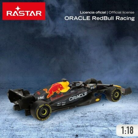 Macchinina Radiocomandata Red Bull Blu Marino 1:18 31 x 6,5 x 11 cm (4 Unità)