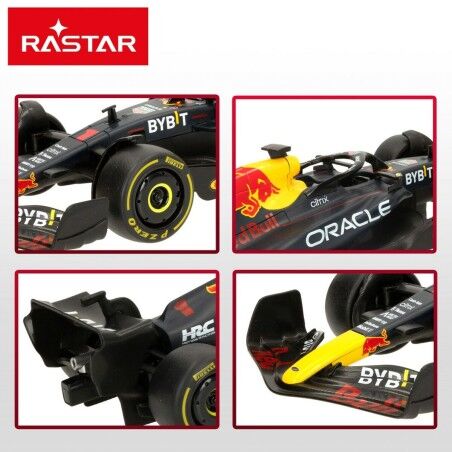 Macchinina Radiocomandata Red Bull Blu Marino 1:18 31 x 6,5 x 11 cm (4 Unità)