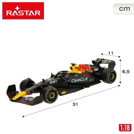Macchinina Radiocomandata Red Bull Blu Marino 1:18 31 x 6,5 x 11 cm (4 Unità)