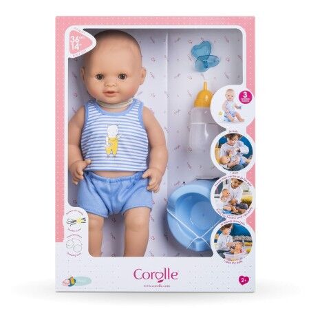 Bambolotto Neonato Corolle Paul