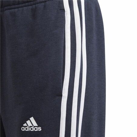 Pantalone di Tuta per Bambini Adidas Essentials 3 Bandas Legend Ink Blu scuro